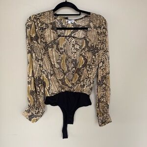 NWT Superdown bodysuit